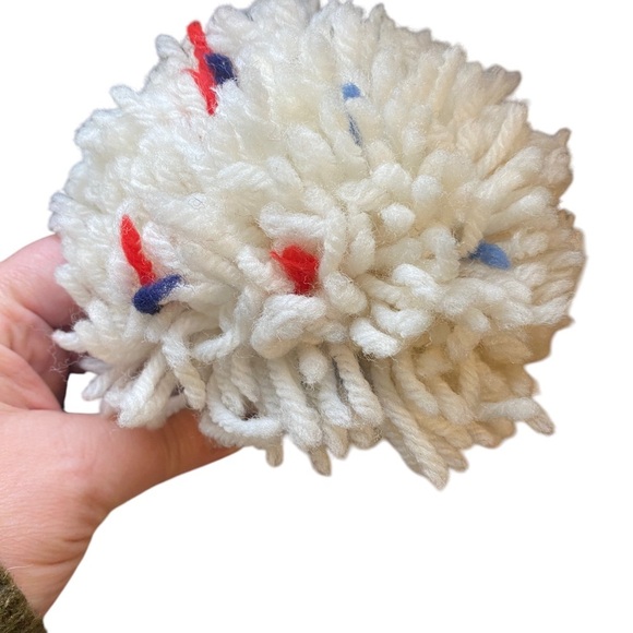 Obermeyer Aspen Wool Blend Pom Pom Hat Beanie - Picture 3 of 5